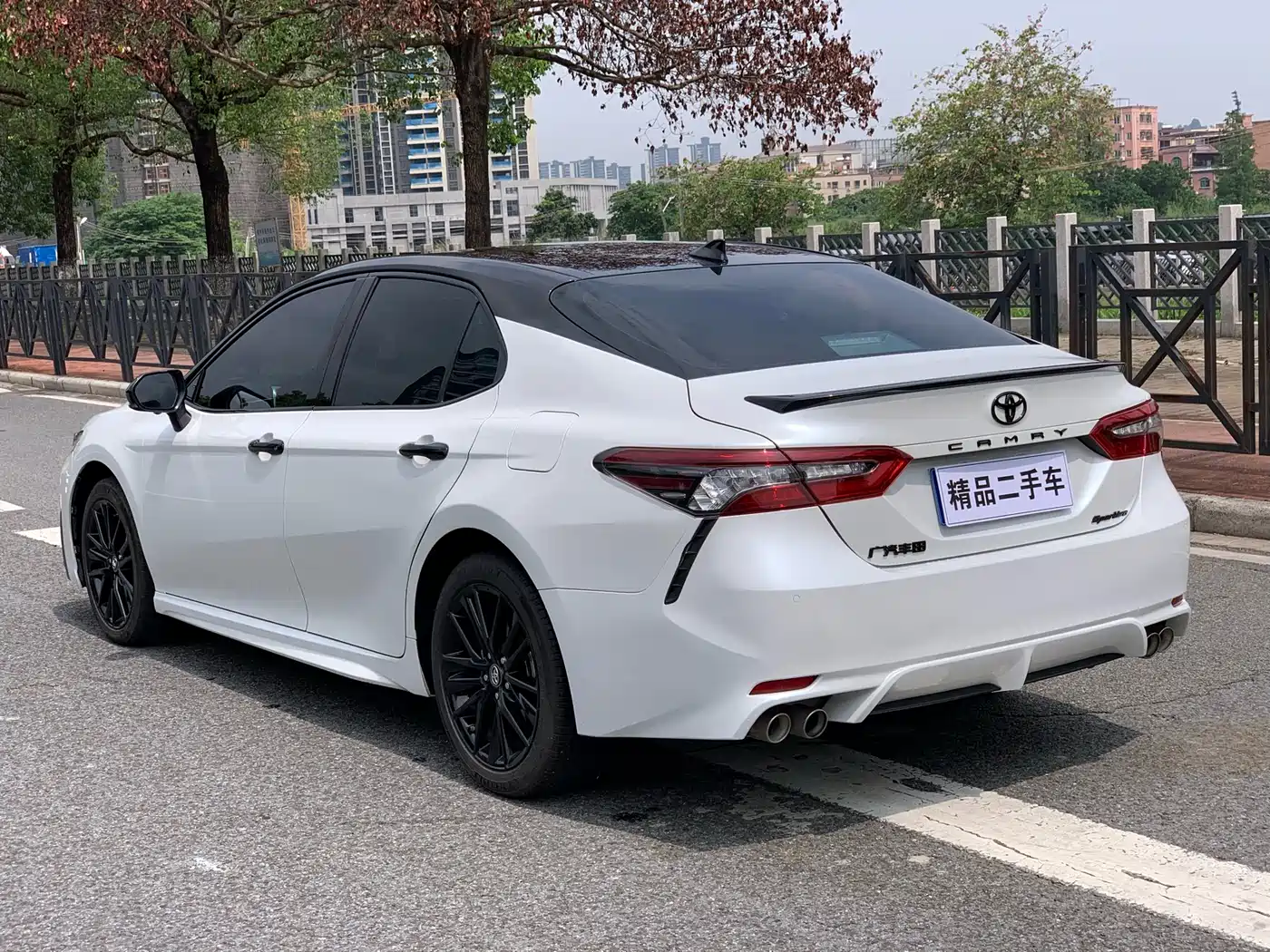 Toyota Camry 2023 2.0S Knight Edition фото 6