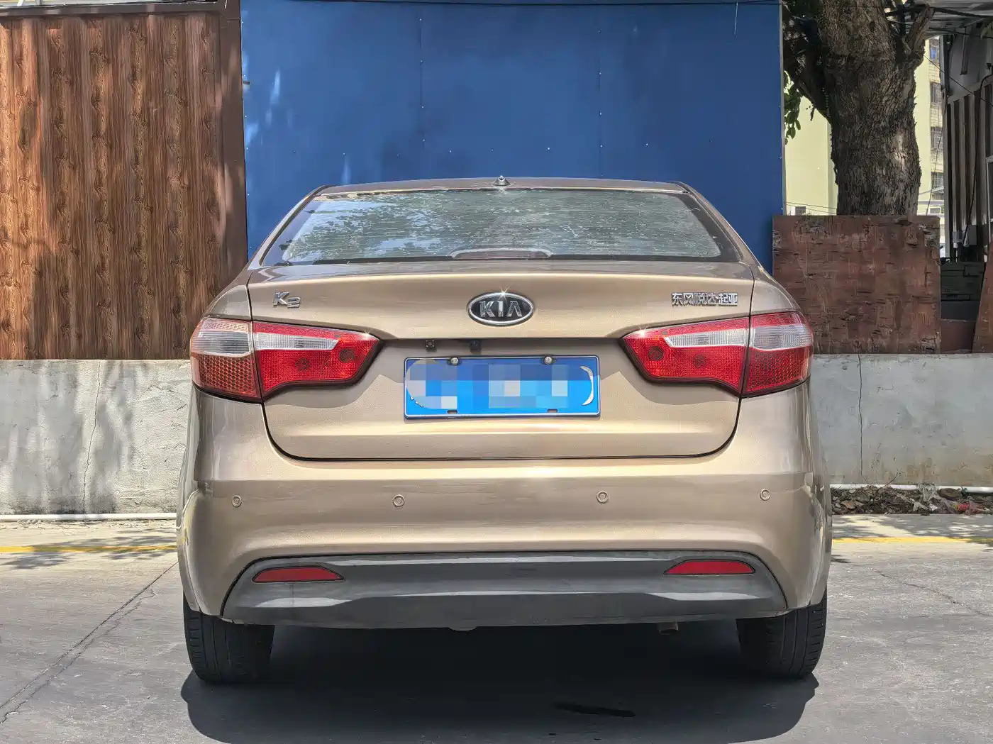 Kia K2 2011 Sedan 1.4L AT GLS фото 8