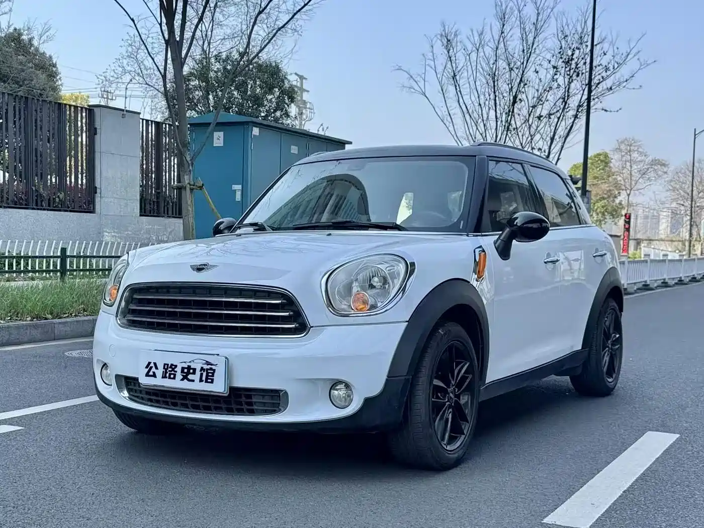 MINI COUNTRYMAN 2014 2014 1.6L COOPER Fun