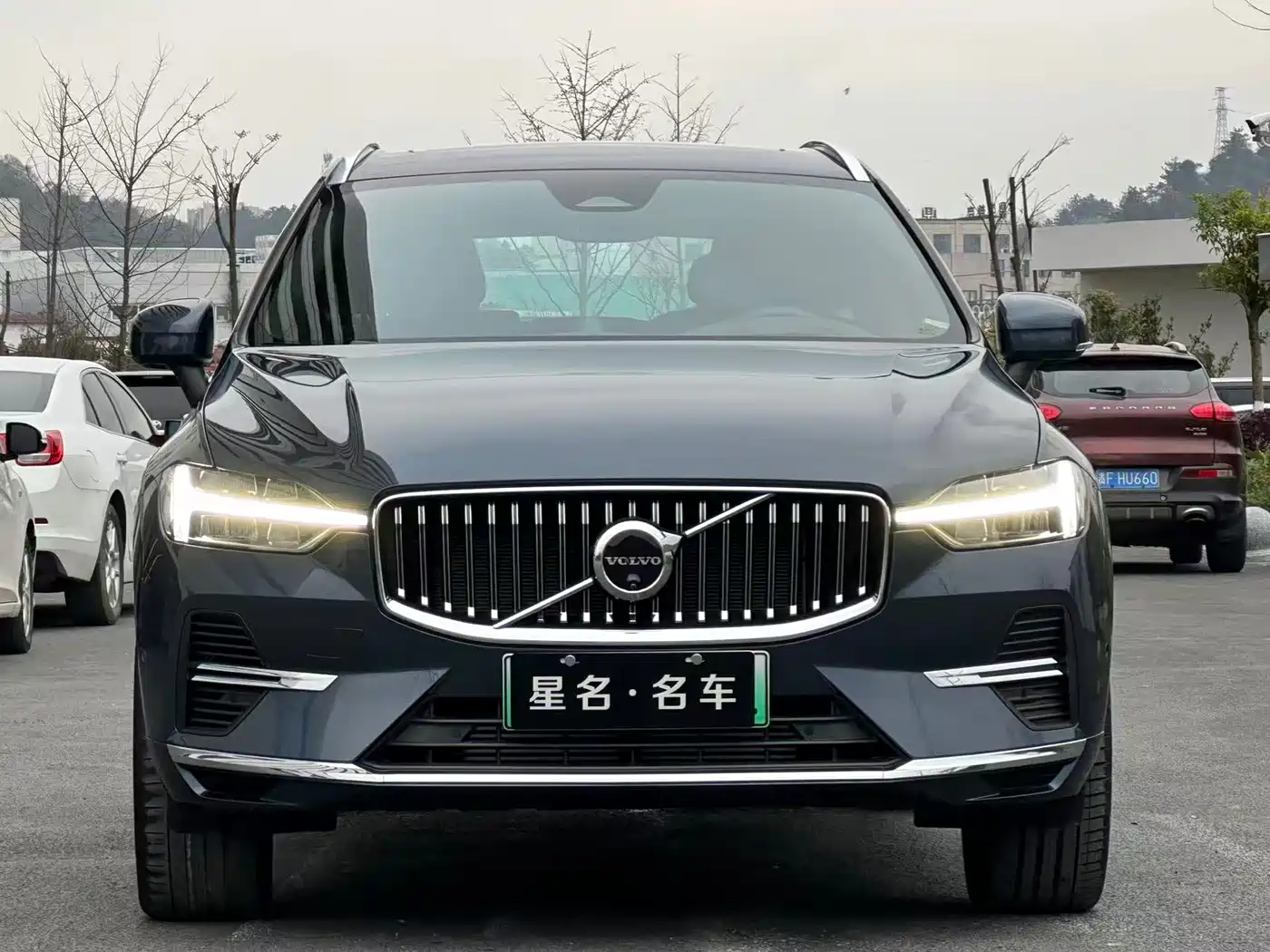 VOLVO XC60 PLUG IN HYBRID