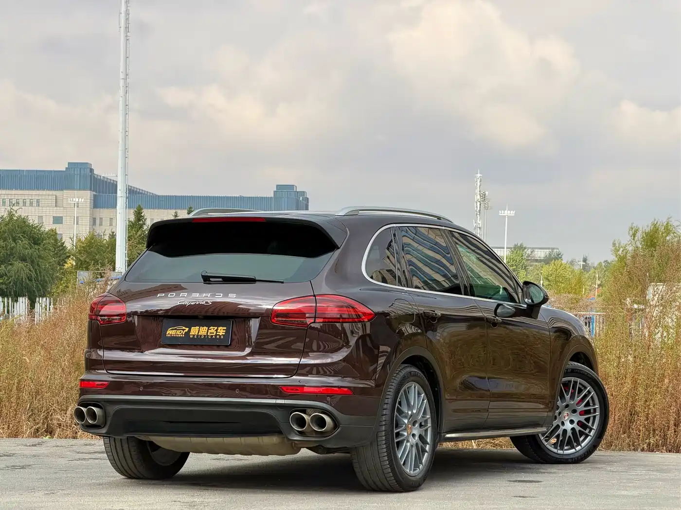 Porsche Cayenne 2016 Cayenne S 3.6T фото 10