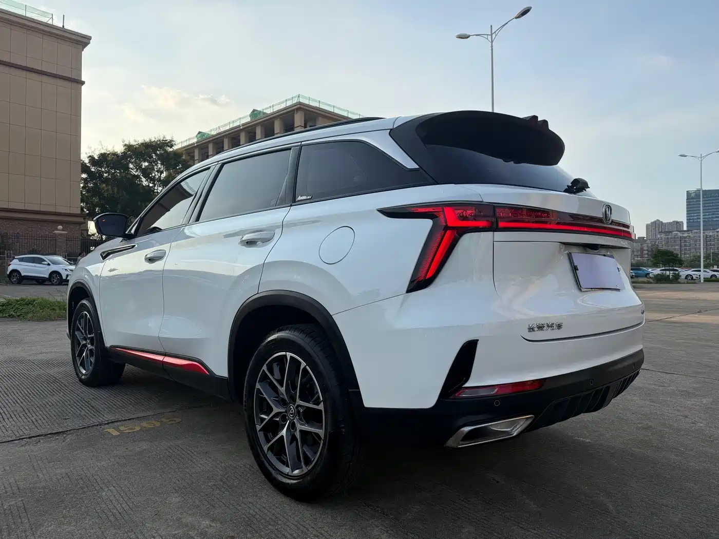 Фото 8 - Changan CS75 PLUS