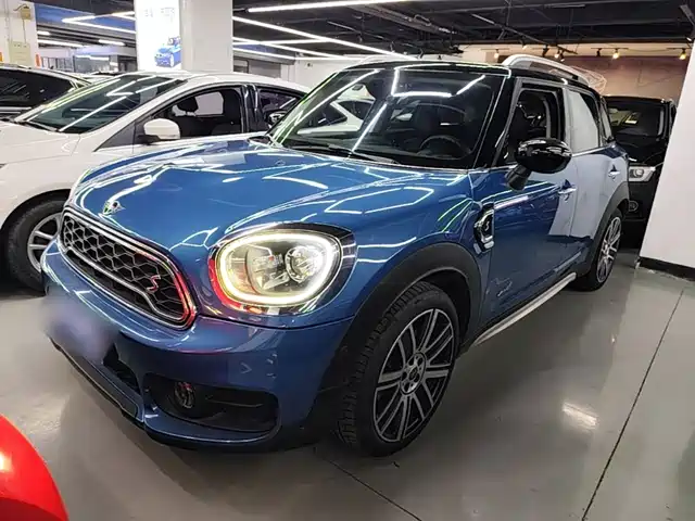 MINI MINI COUNTRYMAN 2019 2.0T COOPER S ALL4 Artist