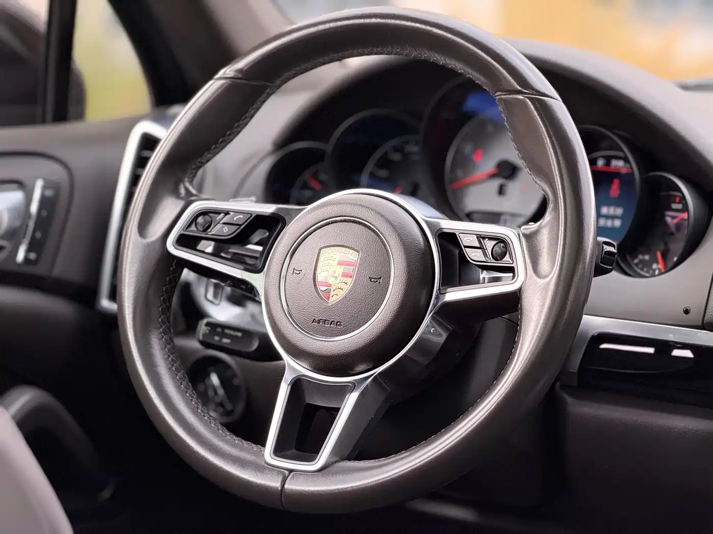 Porsche Cayenne 2016 Cayenne S 3.6T фото 7