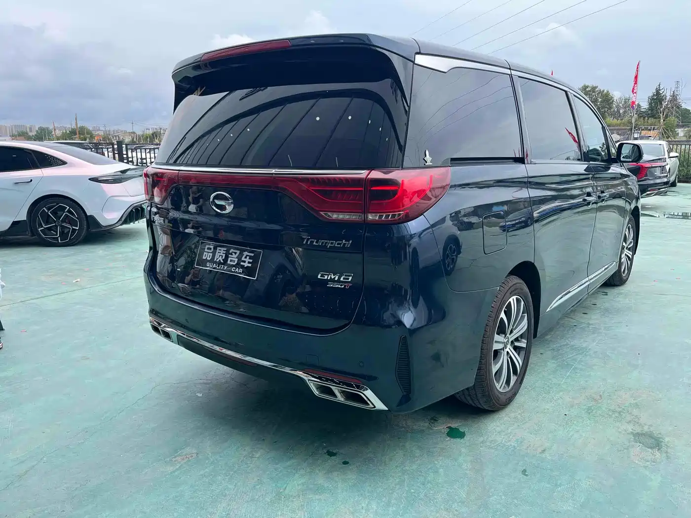 GAC Trumpchi Trumpchi M8 2020 Pilot 390T Ultimate Edition фото 8