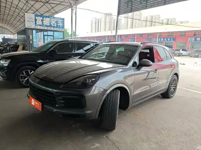 Porsche Cayenne 2022 Cayenne 3.0T Platinum Edition