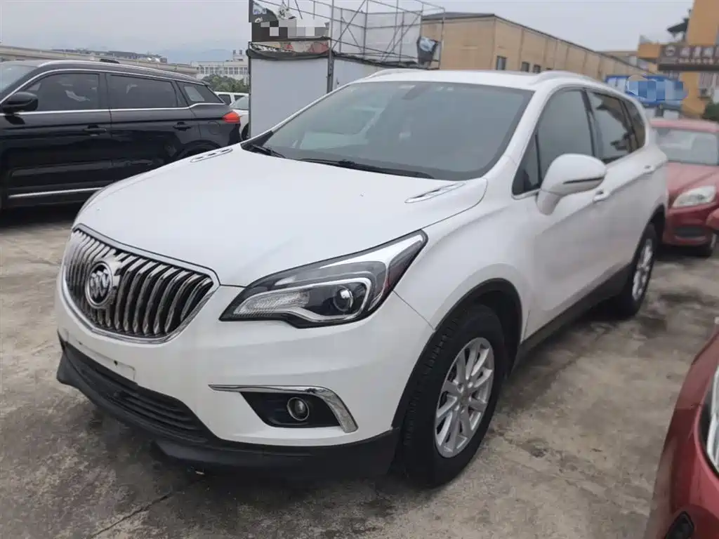 Buick Envision Plus 2016 20T 2WD Elite фото 2