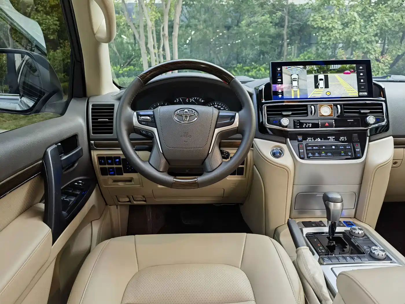 Toyota Land Cruiser (Import) 2020