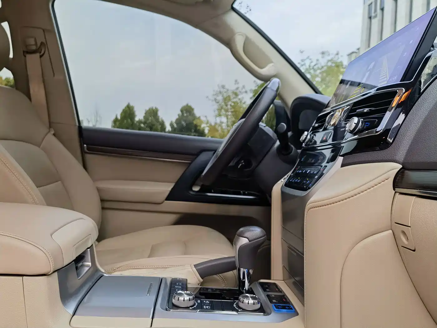 Toyota Land Cruiser (Import) 2020