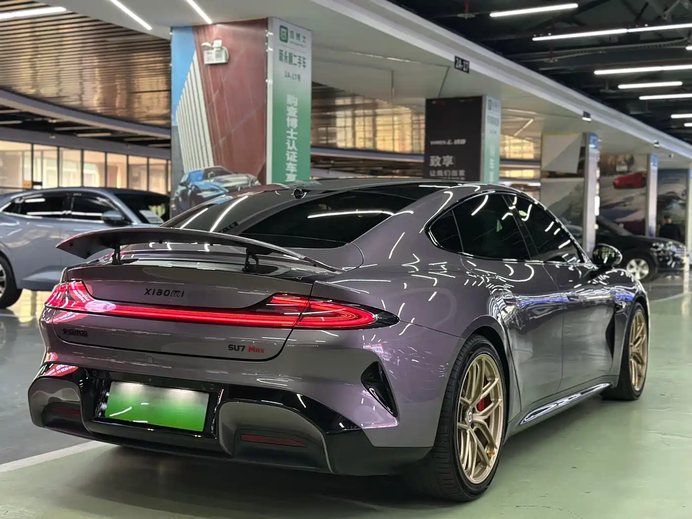 XIAOMI CAR XIAOMI SU7