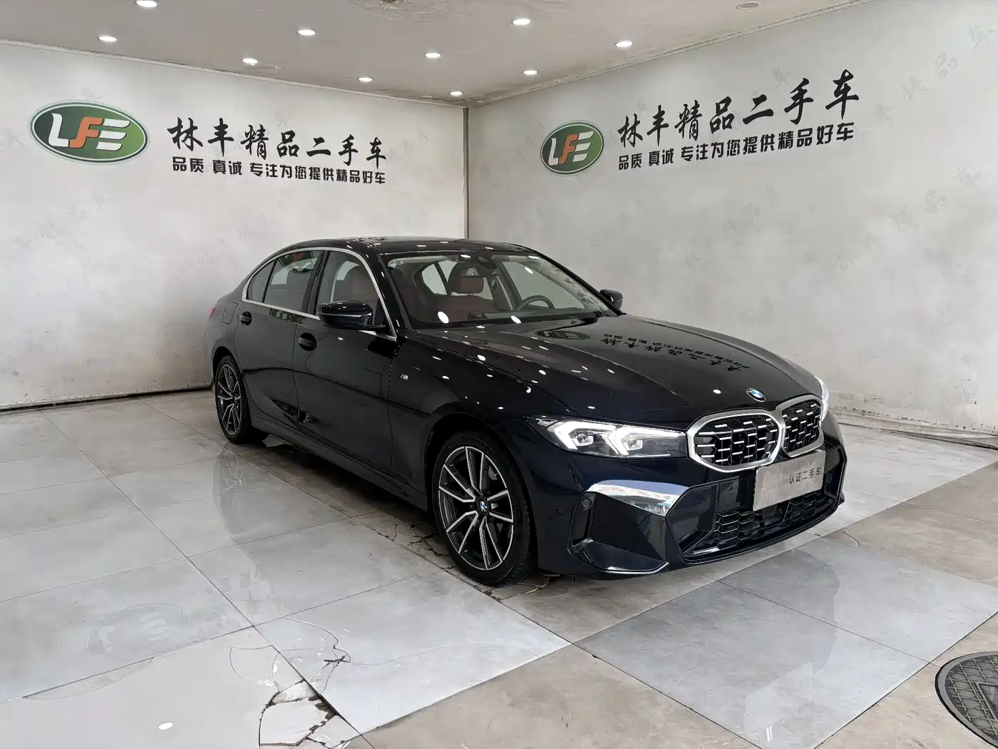 BMW 3 Series 2025 325Li M Sport Package фото 4