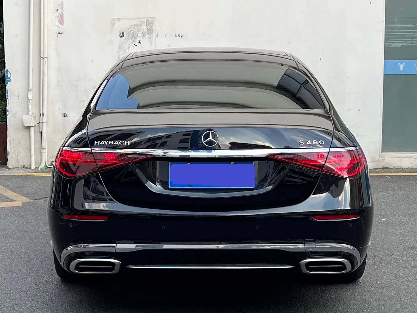 Mercedes-Benz Maybach S-Class 2023 S 480 4MATIC фото 60
