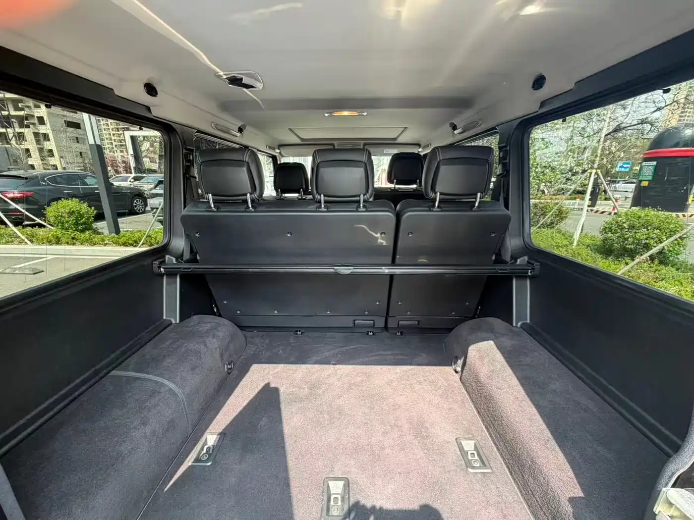 Mercedes-Benz G-Class 2016 G 500 фото 8