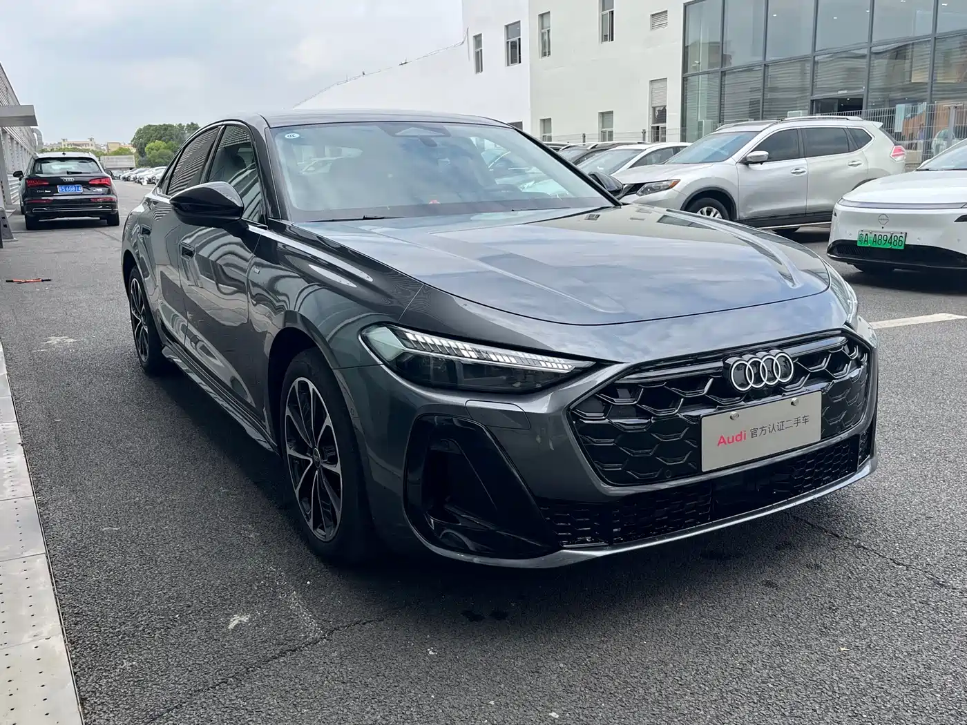 Audi A5L 2025 2.0T Sport Edition Plus фото 3