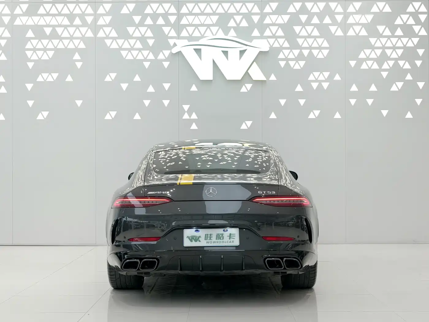 Mercedes-Benz AMG GT 2020 AMG GT 50 4-Door Coupe фото 5