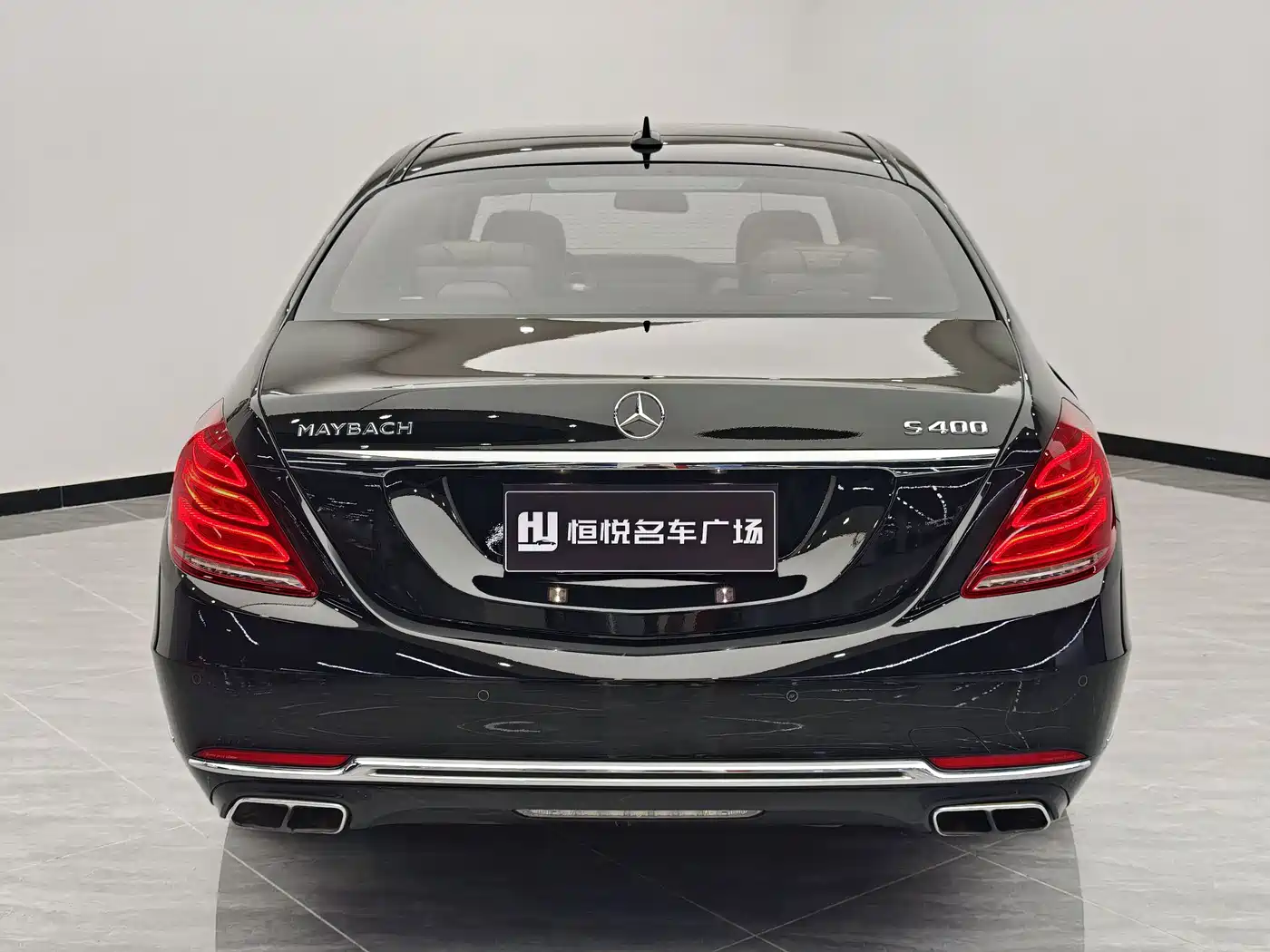 Mercedes-Benz Maybach S-Class 2016 2015 S 400 4MATIC