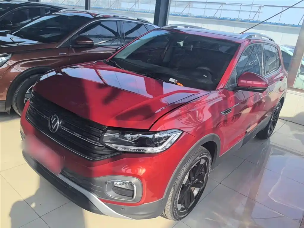 Volkswagen Tanying 2021 1.5L Automatic Smart Connect Edition
