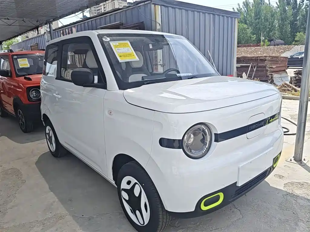 Geely Galaxy Panda 2025 Panda mini 210km Vitality Bear фото 4