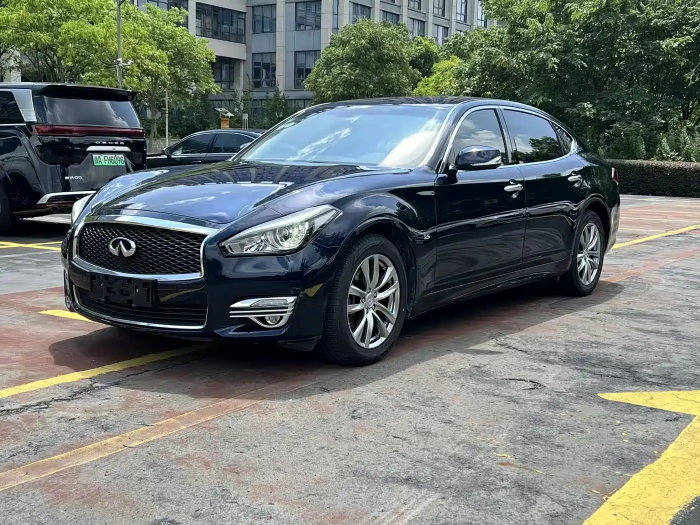 Infiniti Q70 2016 2015 Q70L 2.5L Elite
