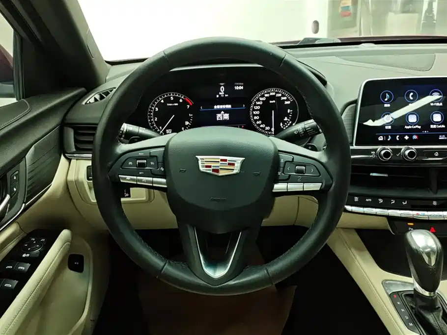 Cadillac CT4 2020 28T Fashion Edition фото 15