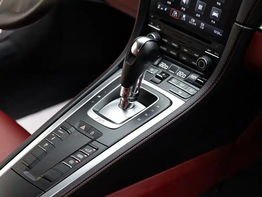 Porsche 718 2022 Cayman 2.0T фото 17
