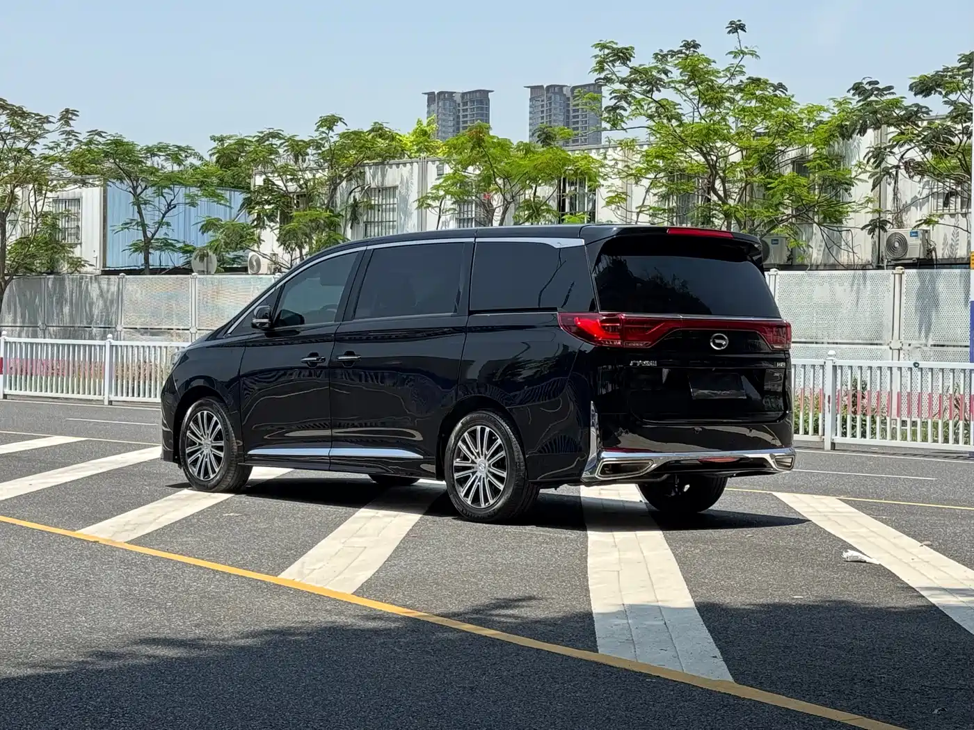GAC Trumpchi Trumpchi M8 2021 Leading Show Series 390T Prestige Edition фото 4