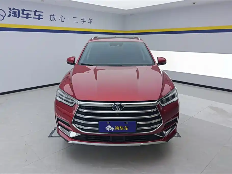 BYD Song Pro 2019 1.5T Automatic Luxury фото 2