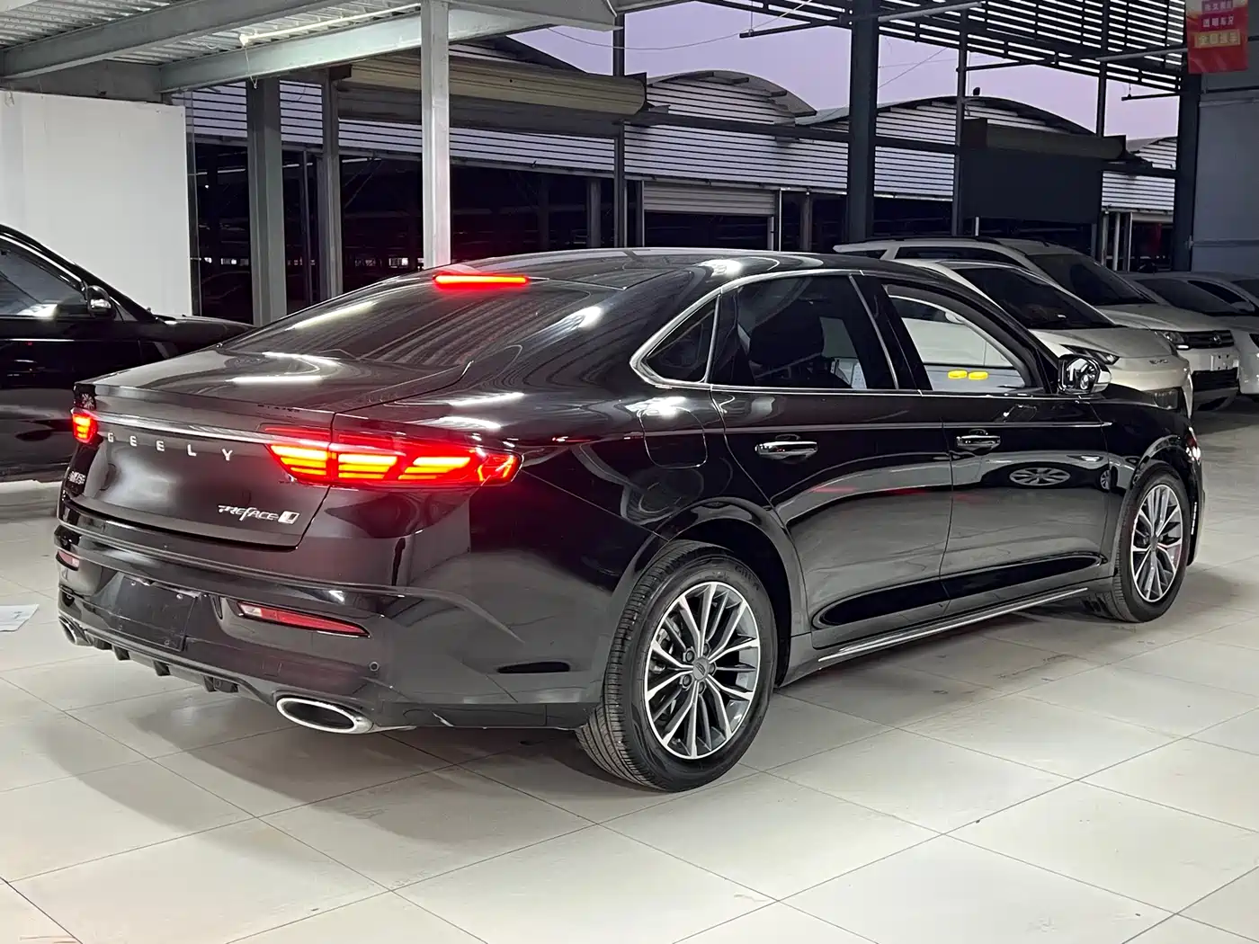 Фото 23 - Geely Preface