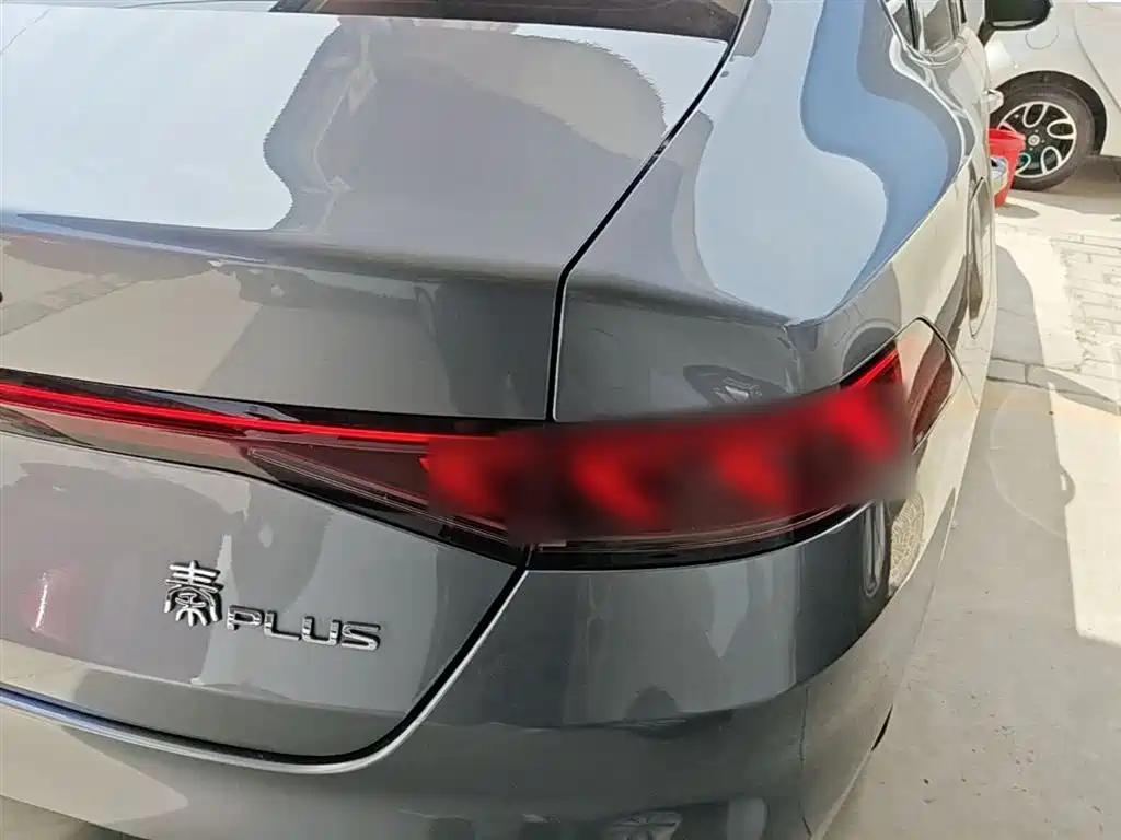 BYD Qin PLUS 2024 Glory Edition DM-i 55KM Leading фото 8