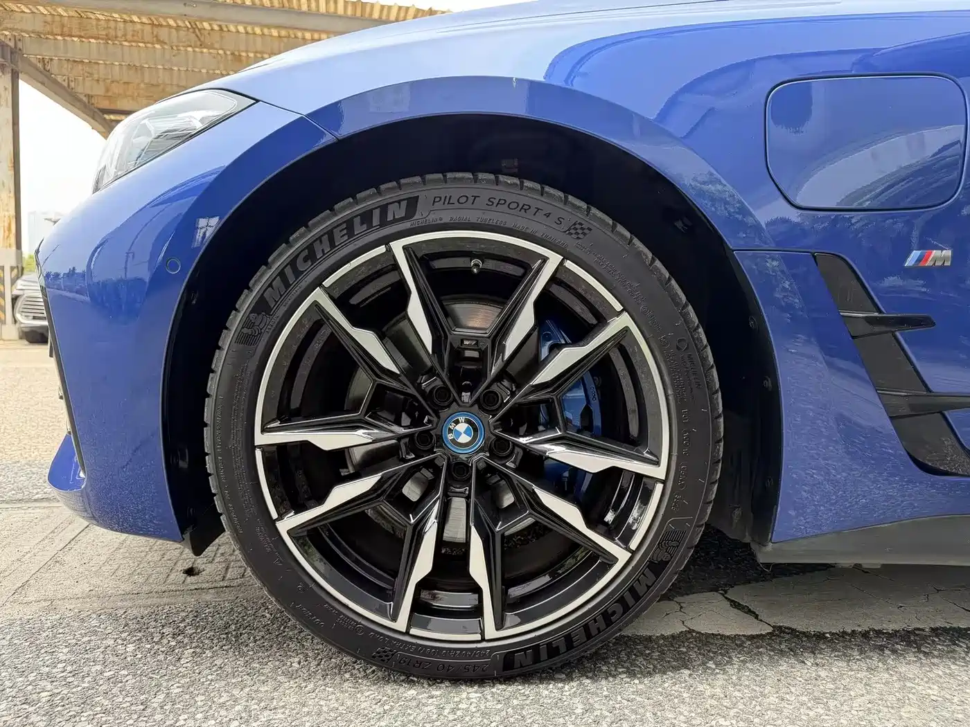 BMW i4 M50 2024 2023 M50
