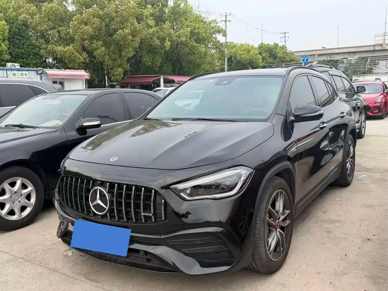Mercedes-Benz GLA AMG 2022 AMG GLA 35 4MATIC