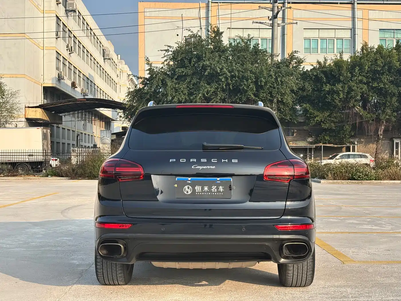 Porsche Cayenne 2015 Cayenne 3.0T фото 5