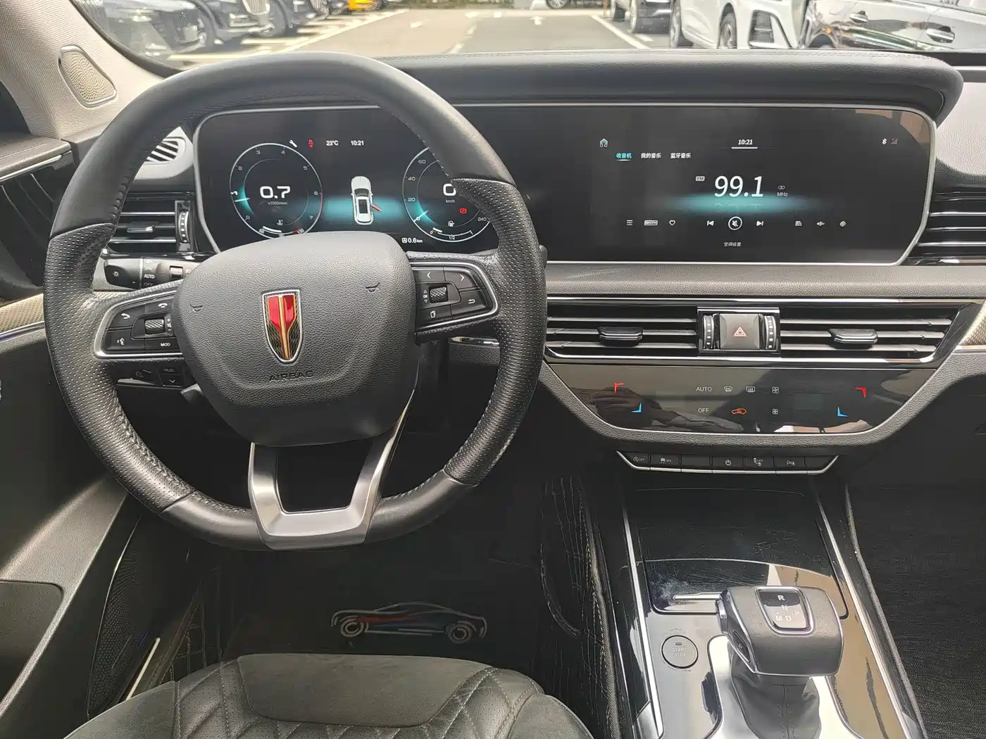 Hongqi HS5 2019 2.0T Smart Connect Enjoy Edition фото 19