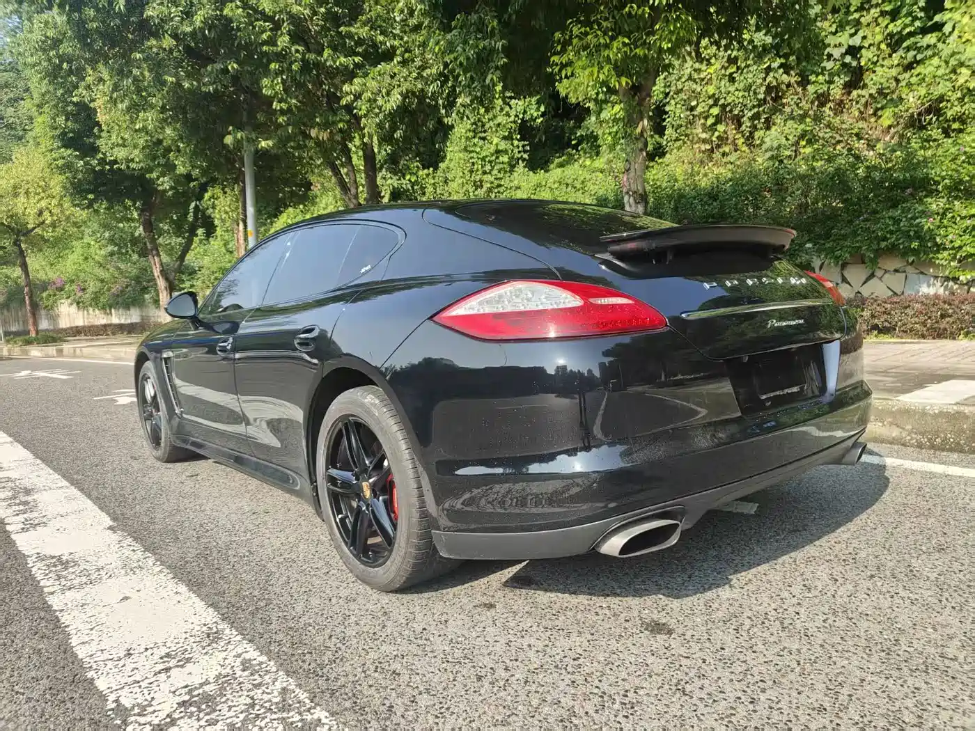 Porsche Panamera 2011 2010 Panamera 3.6L
