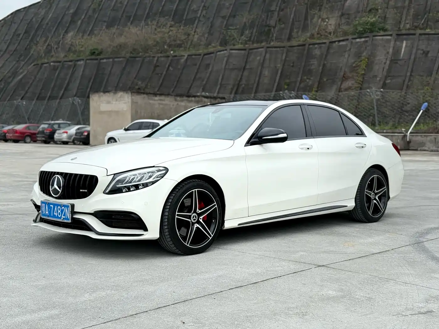 Mercedes-Benz C-Class 2020 Facelift C 260 L Sport