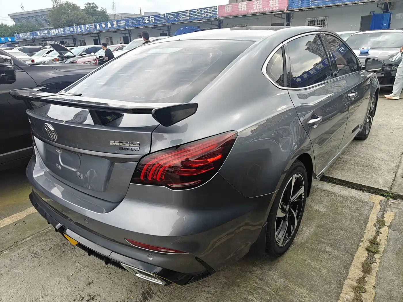 MG MG6 2022 2021 Pro 1.5T Auto Trend Luxury Edition