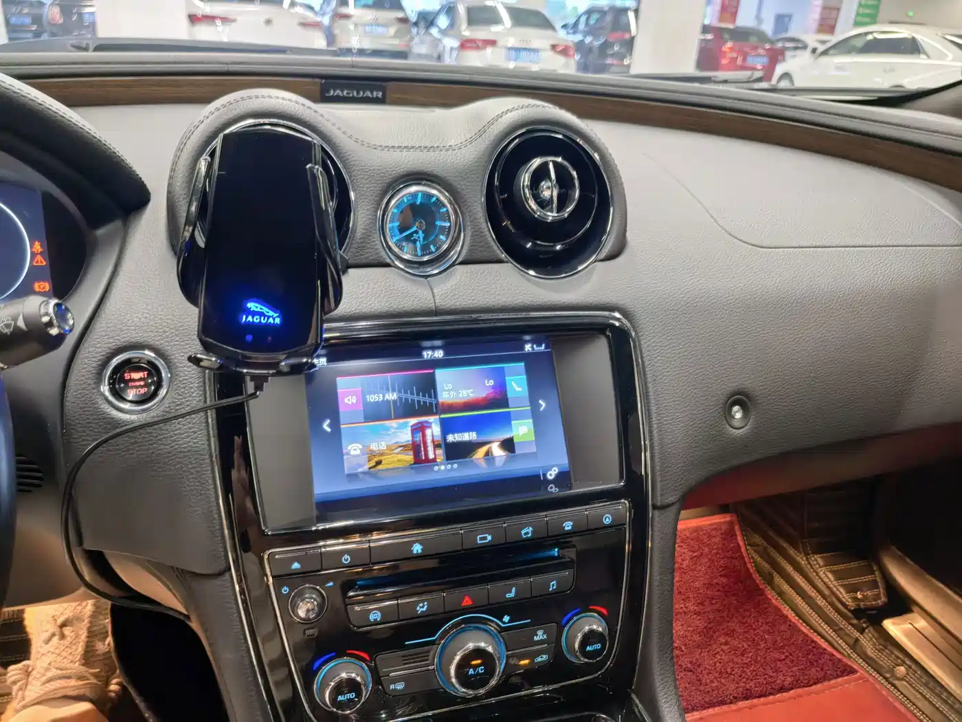 Jaguar XJ 2017 2016 XJL 3.0 SC 2WD Elegance Business Edition