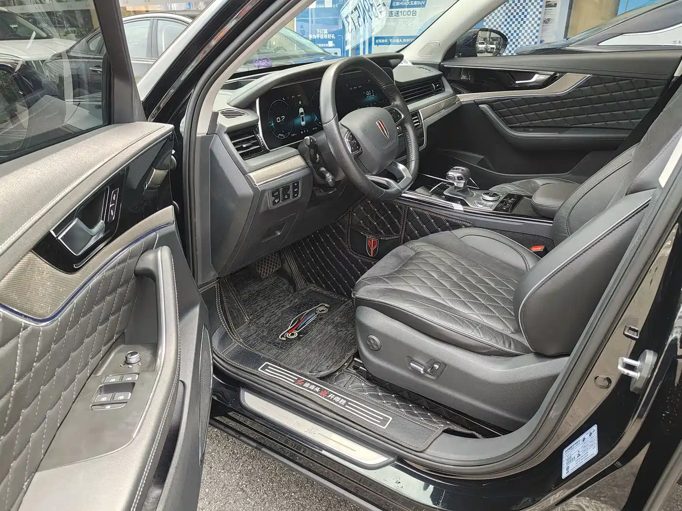 Hongqi HS5 2019 2.0T Smart Connect Enjoy Edition фото 7