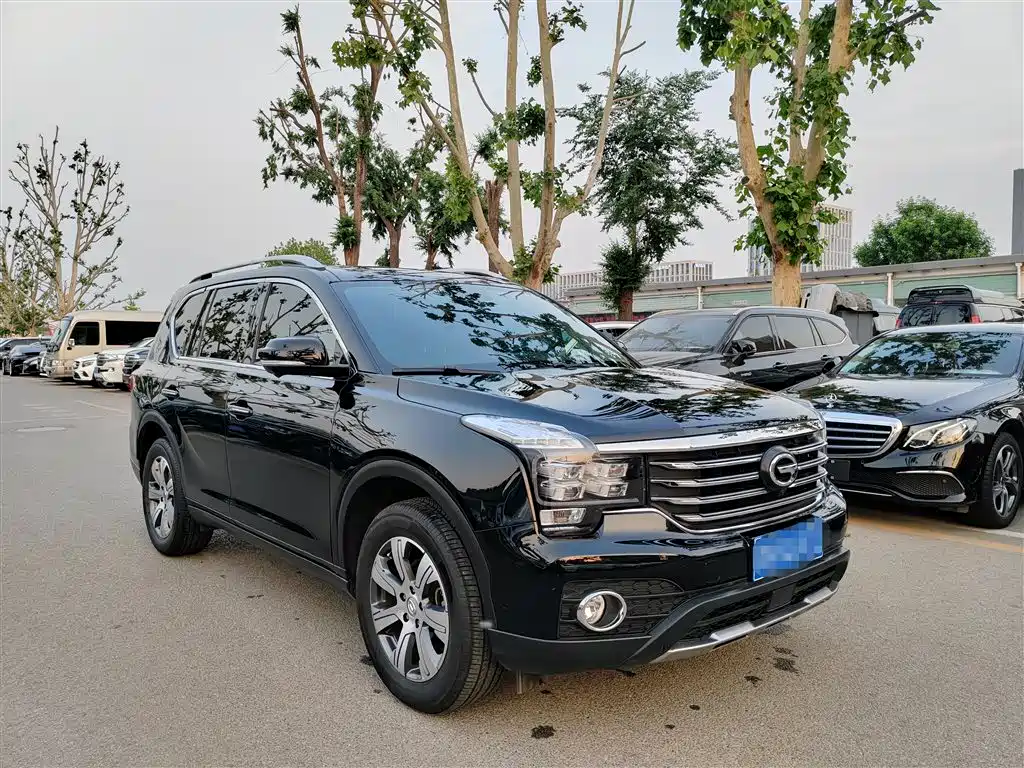 GAC Trumpchi Trumpchi GS7 2017 320T 2WD Luxury Smart Connect фото 3