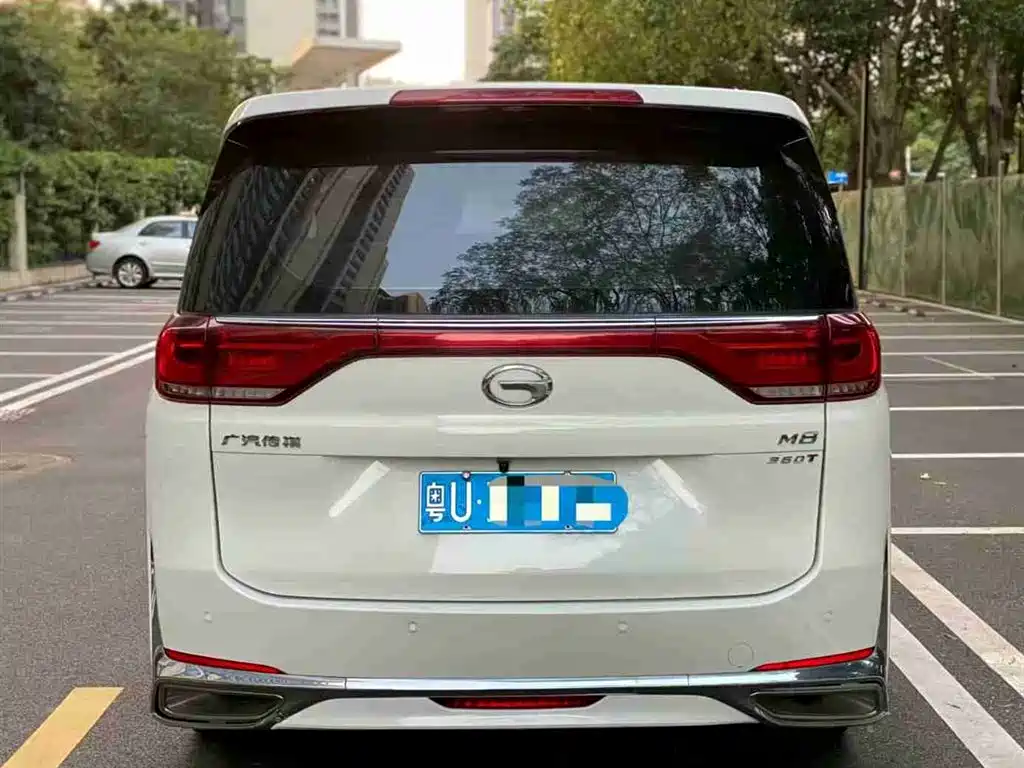 GAC Trumpchi Trumpchi M8 2021 Facelift Leading Series 390T Luxury Edition фото 5