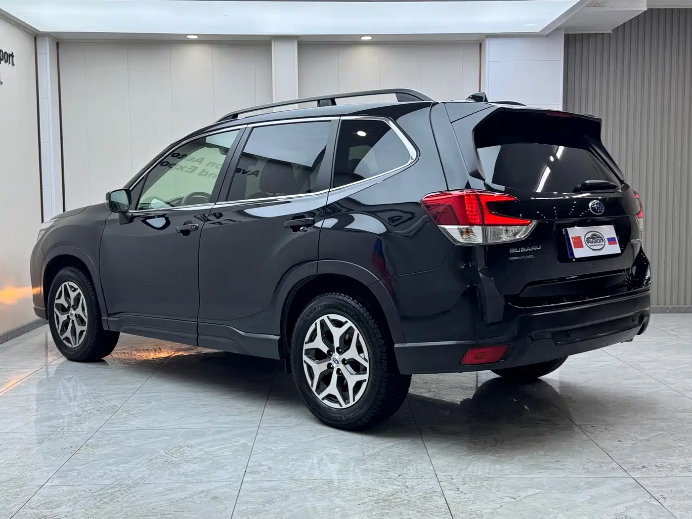 Subaru Forester 2021 2.0i Luxury Edition with EyeSight фото 6