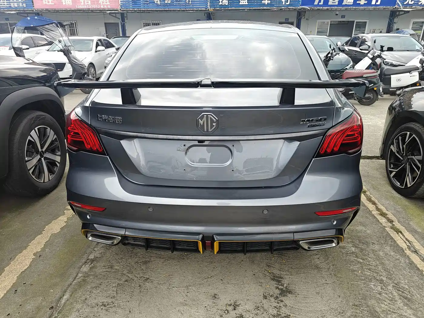 MG MG6 2022 2021 Pro 1.5T Auto Trend Luxury Edition