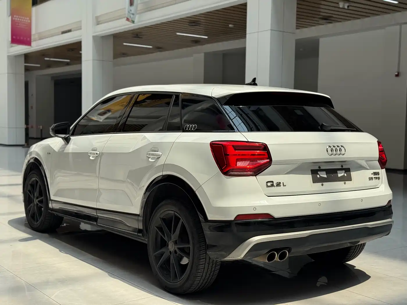 Audi Q2L 2020 35 TFSI Progressive Dynamic Model фото 7