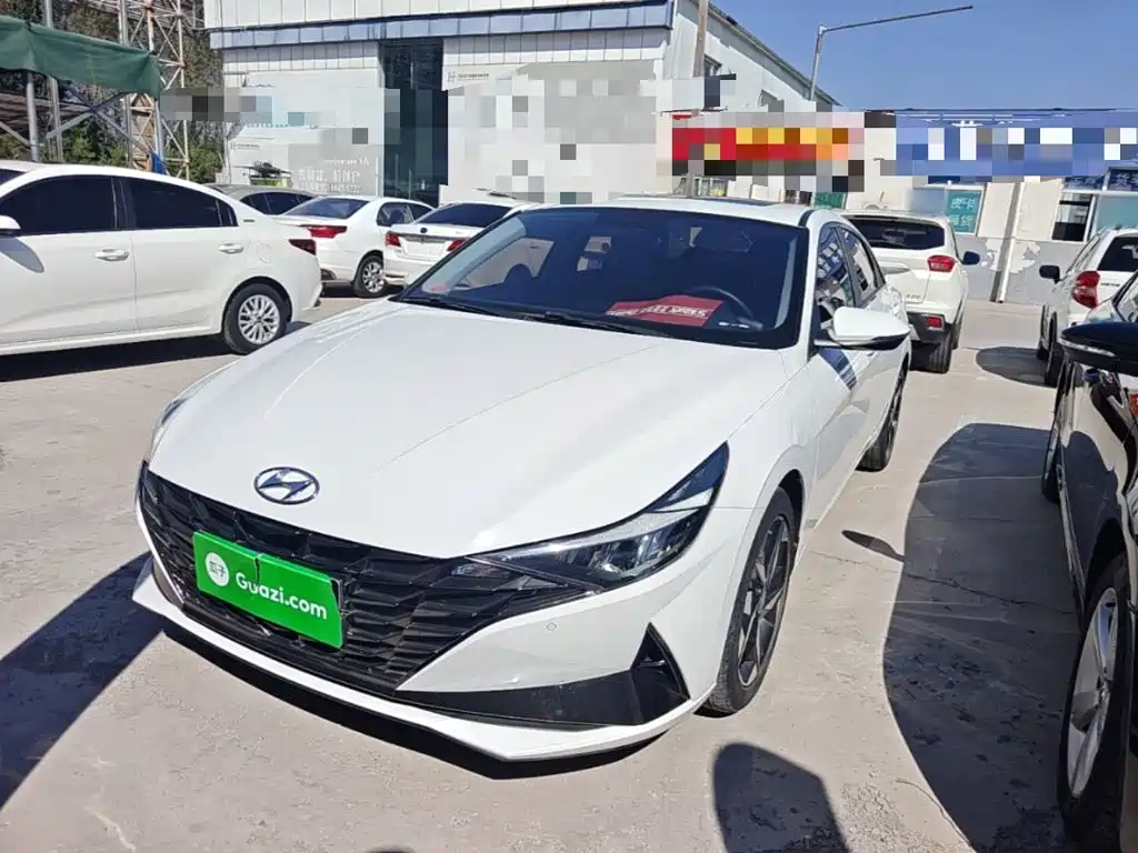 Hyundai Elantra 2022 1.5L CVT GLX Elite Edition