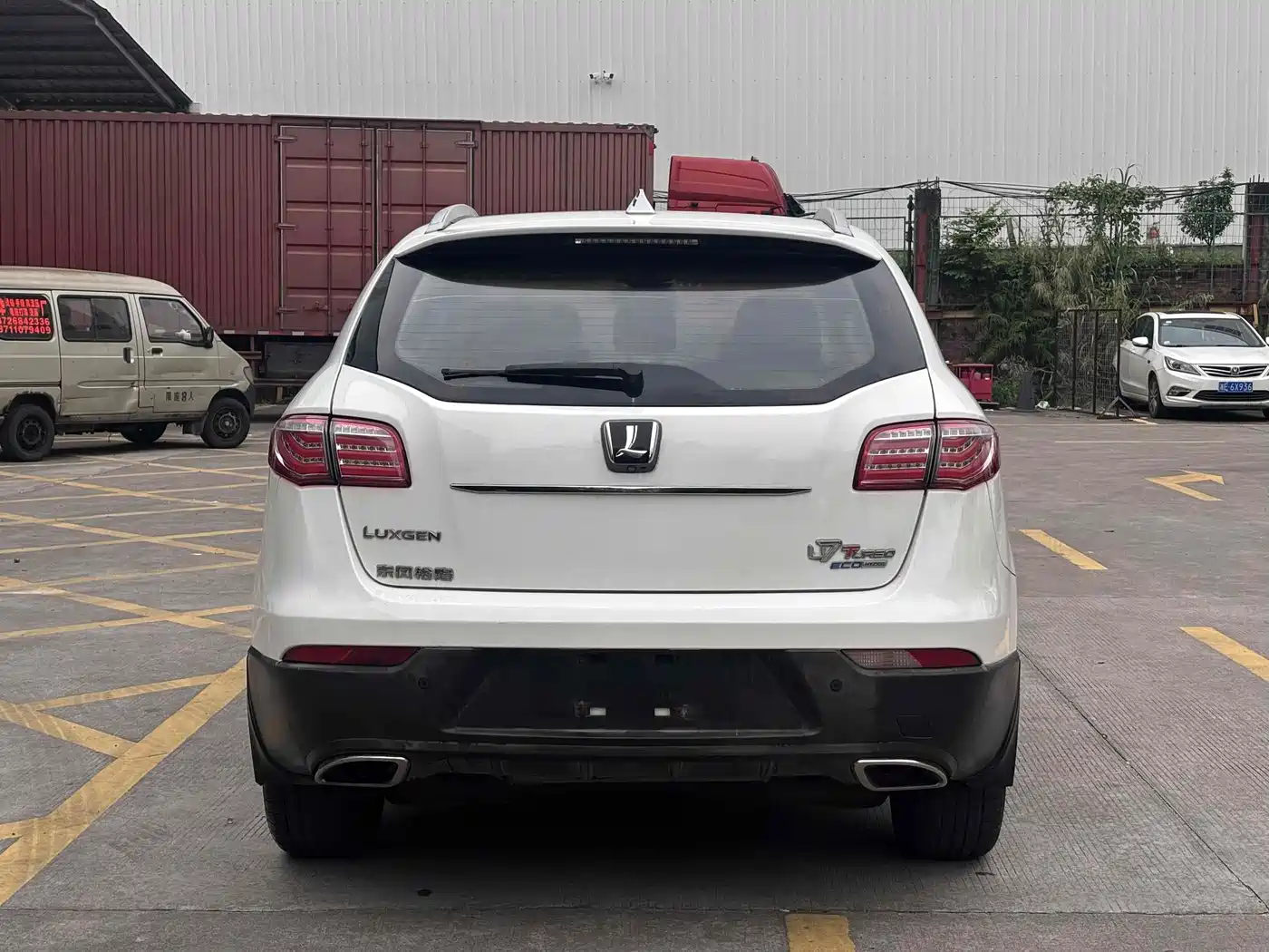 Luxgen Luxgen7 SUV 2015 2015 2.2T 2WD Smart Edition