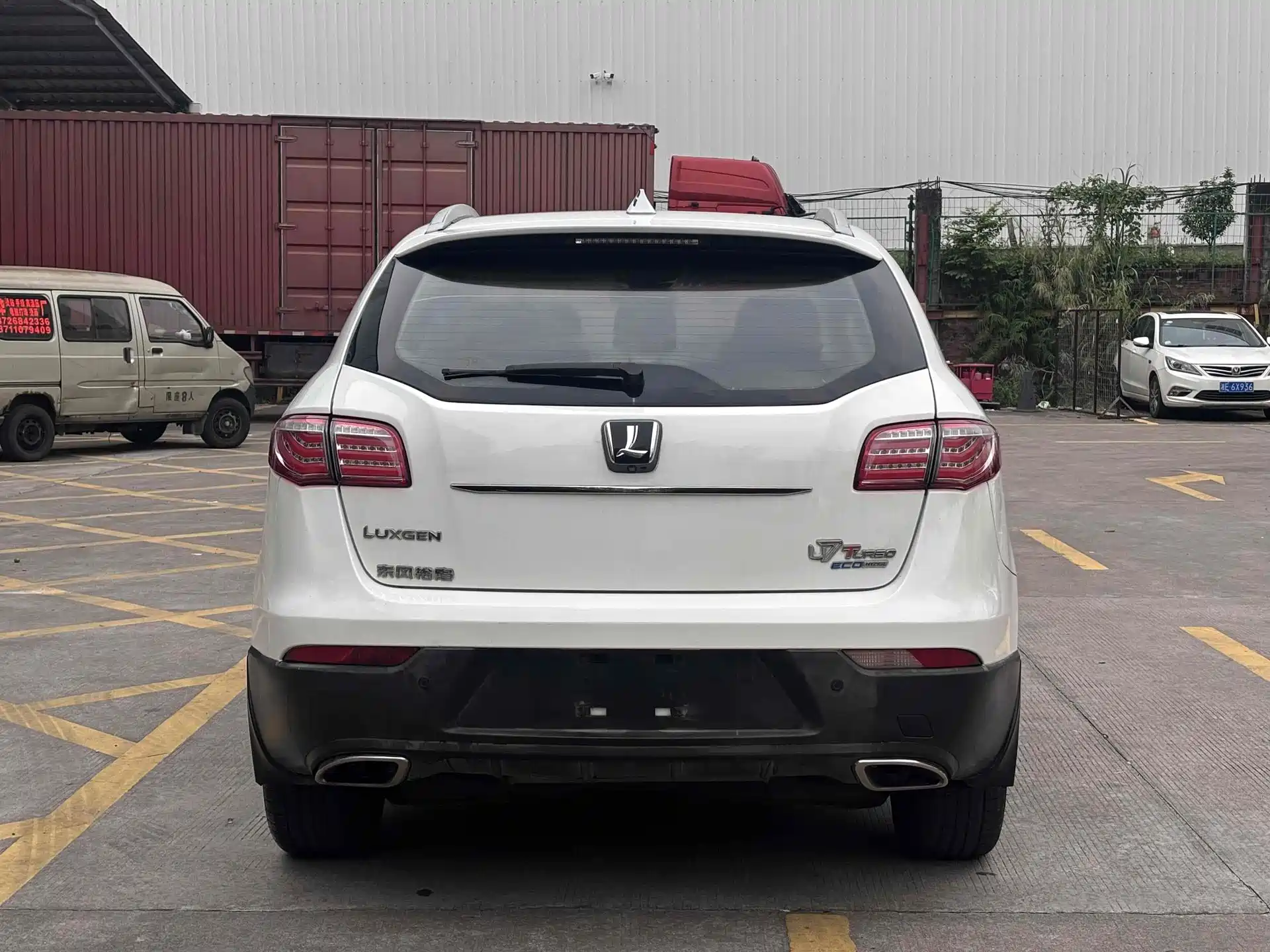 Фото 19 - Luxgen Luxgen7 SUV