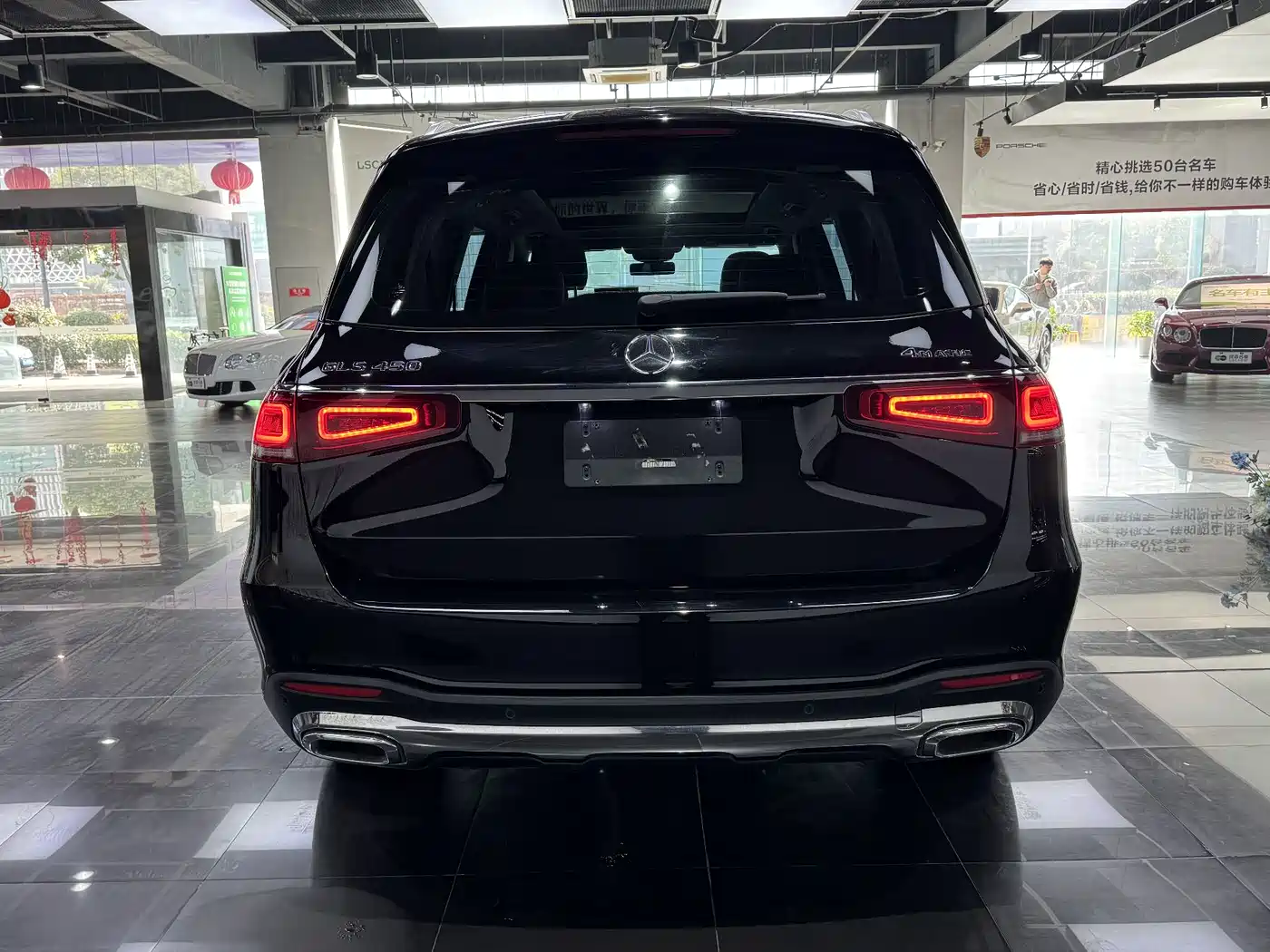 Mercedes-Benz GLS 2023 GLS 450 4MATIC Fashion Edition фото 5