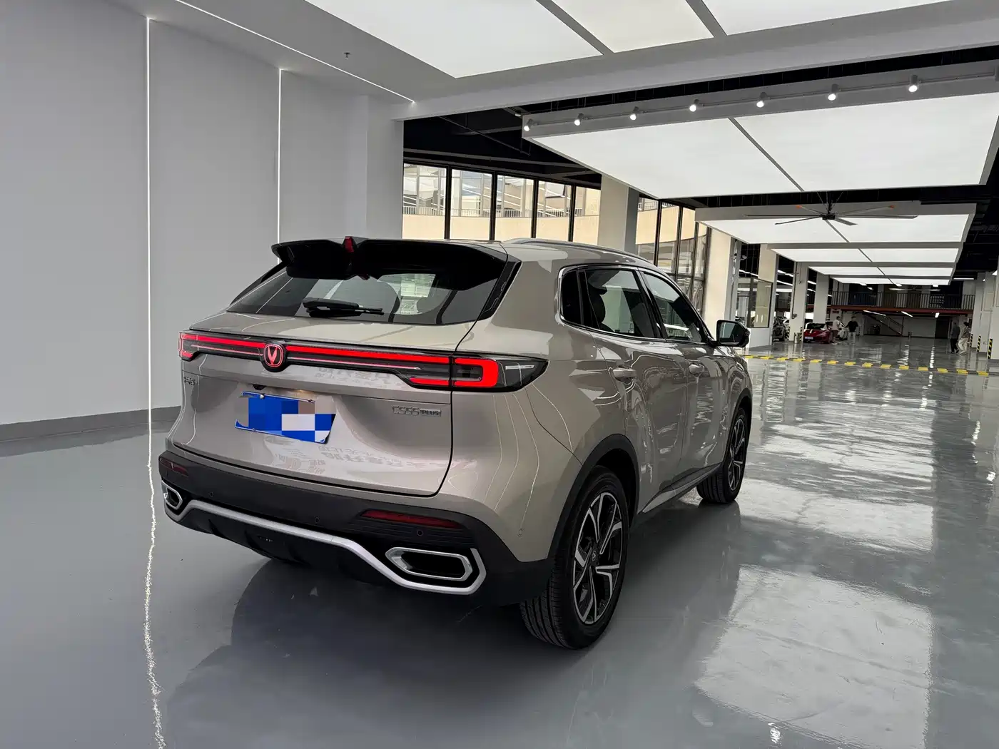 Changan CS55 PLUS 2025 2026 Model 4th Gen New Blue Whale 1.5T Celestial Premium