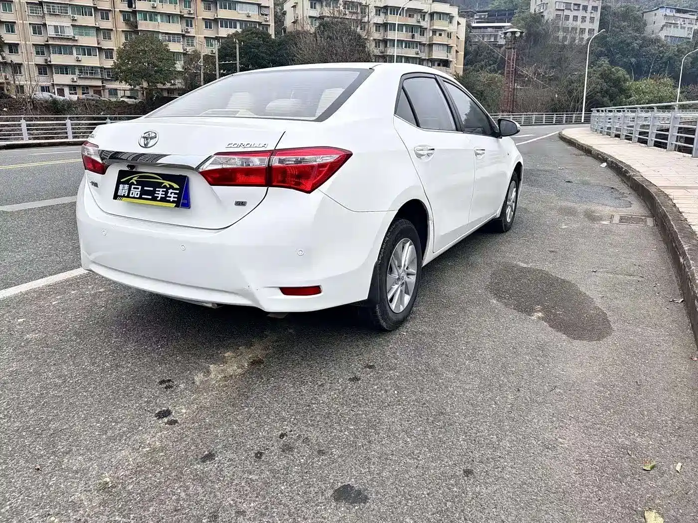 Toyota Corolla 2014 1.6L CVT GL фото 4