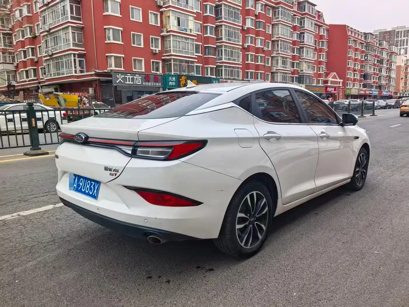 JAC Motors JAC J7 2020 2020 1.5T CVT Dream Model